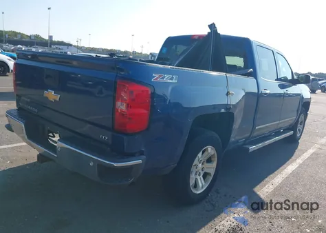 2015 Chevrolet Silverado 1500 2Lz from USA, damaged, VIN 3GCUKSEC5FG214982